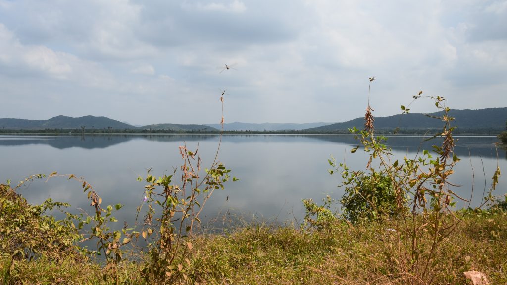 Brateak Krola Lake auf dem Weg zu La Plantation