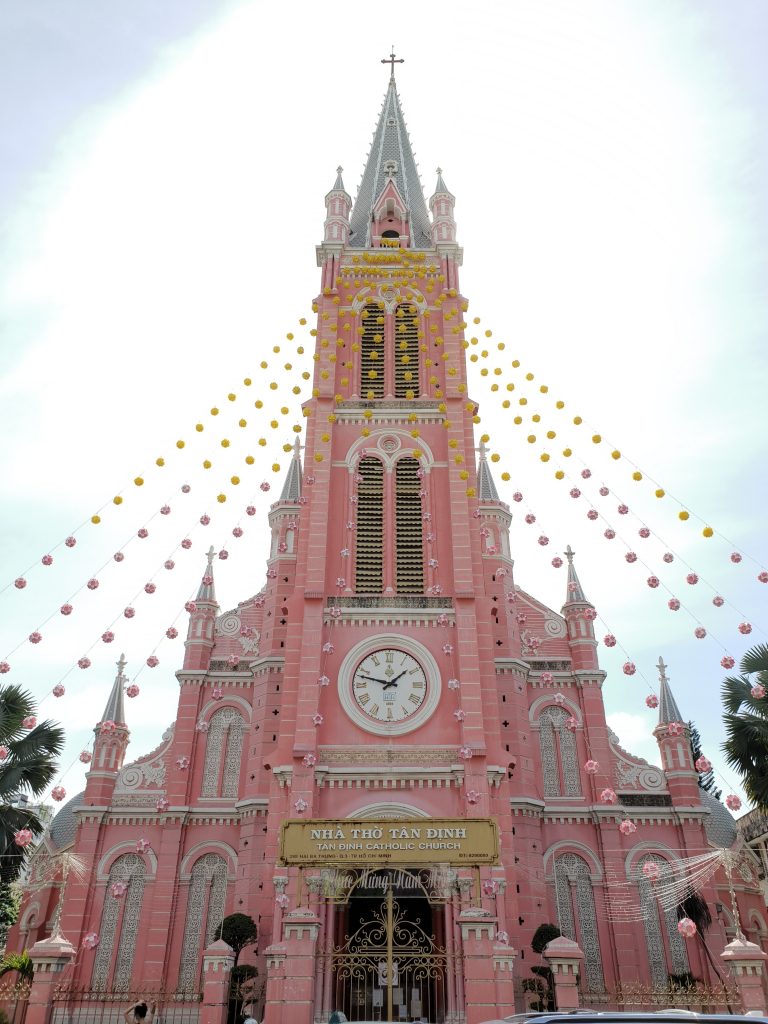 Tan Dinh Kirche in Ho Chi Minh Stadt