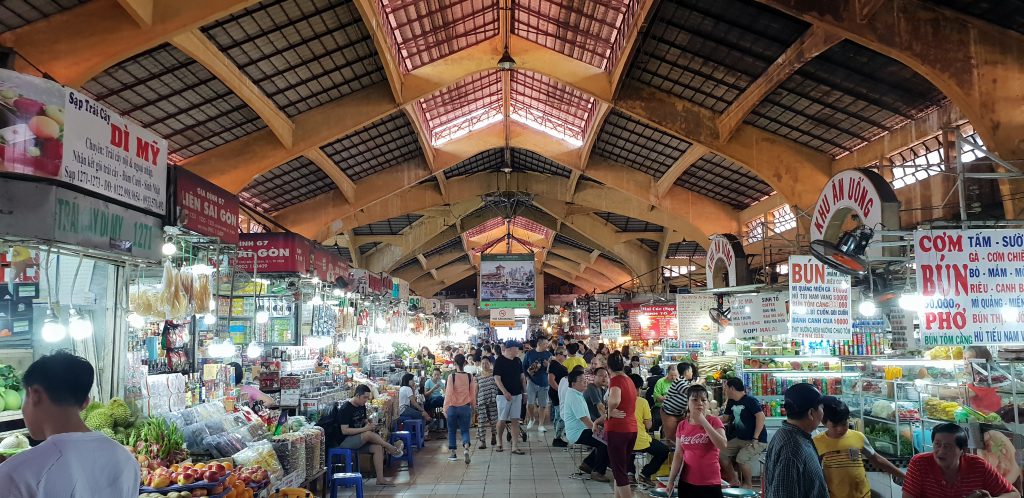 Ben Thanh Markt in Ho Chi Minh Stadt