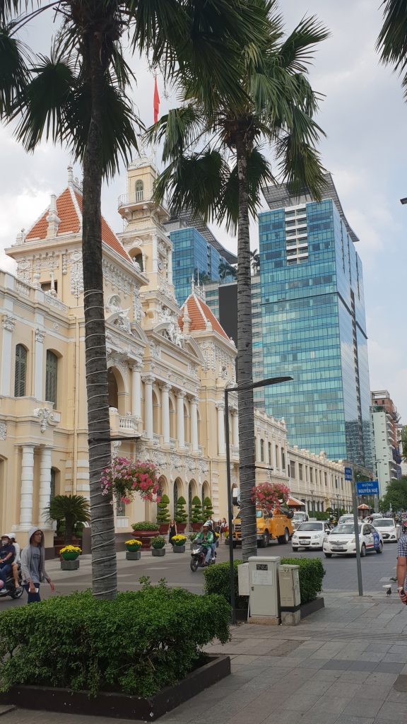 Rathaus von Ho Chi Minh Stadt