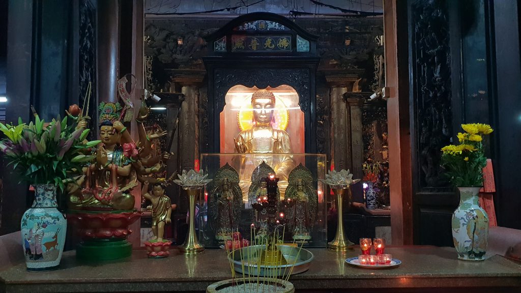 Pagode des Jadekaisers in Ho Chi Minh Stadt