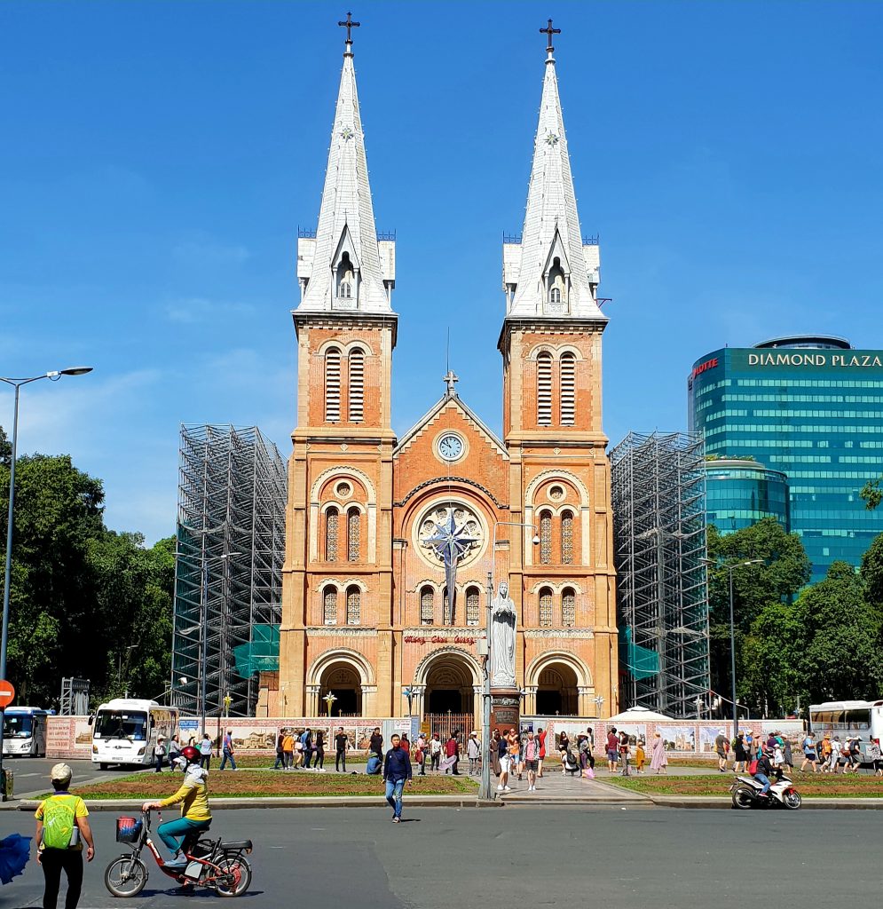 Notre Dame in Ho Chi Minh Stadt