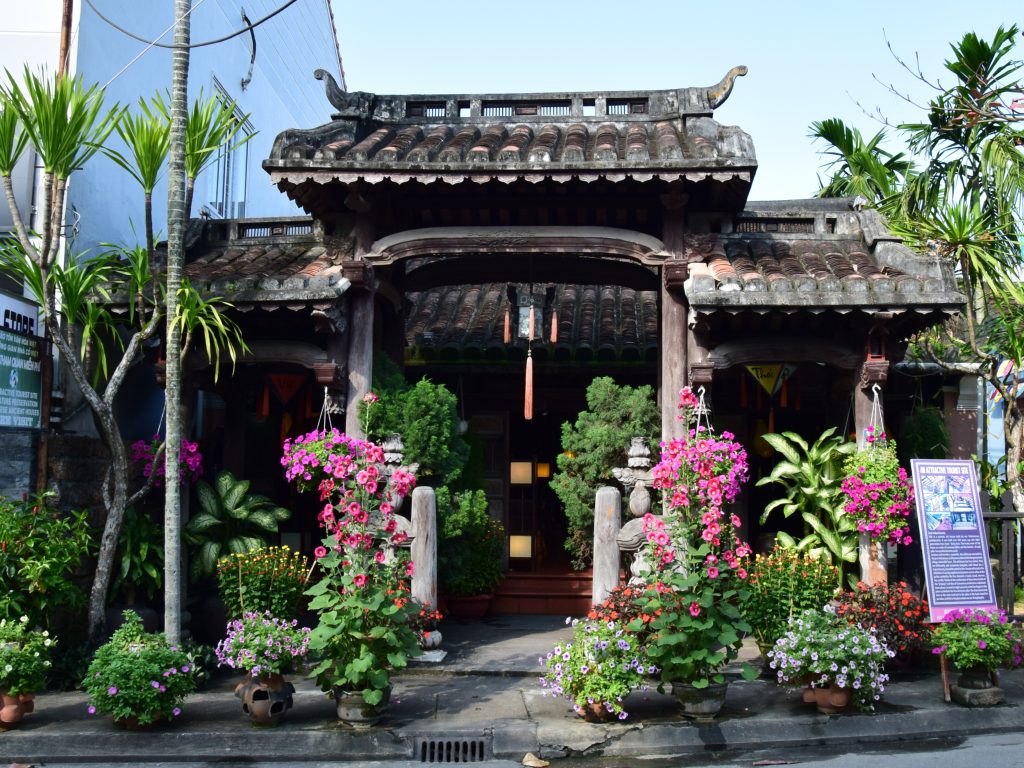 Hoi An Ancient House - Außenansicht