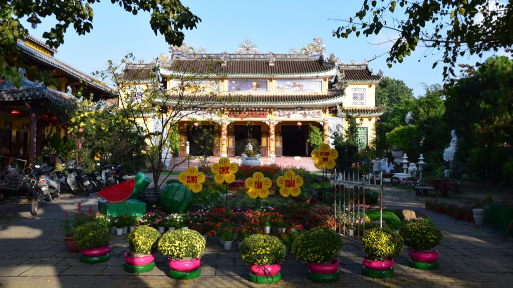 Buddhistischer Phap Bao Tempel