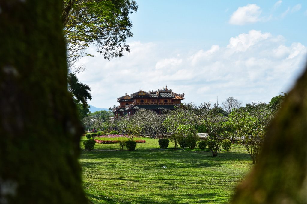 Ngo Mon-Tor und Pavillon der fünf Phönixe