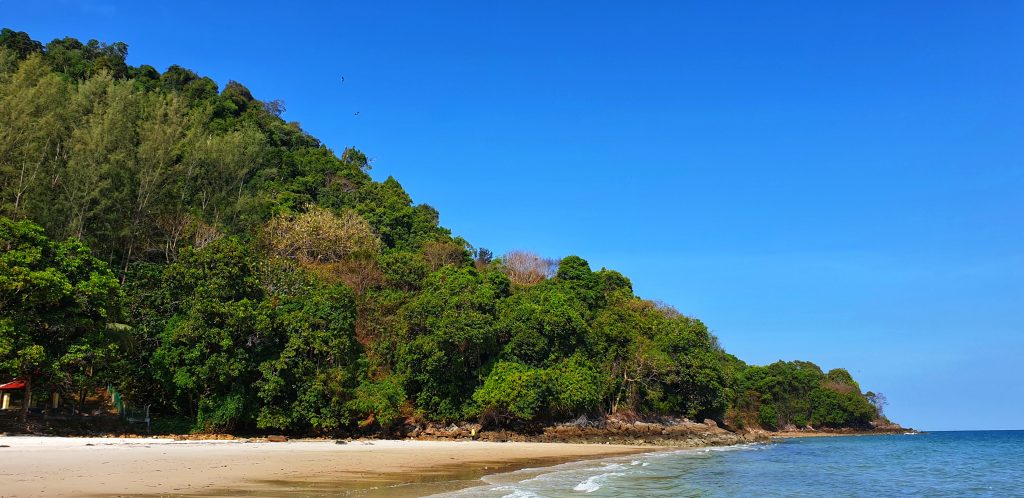 Pantai Pasir Tengkorak auf Langkawi